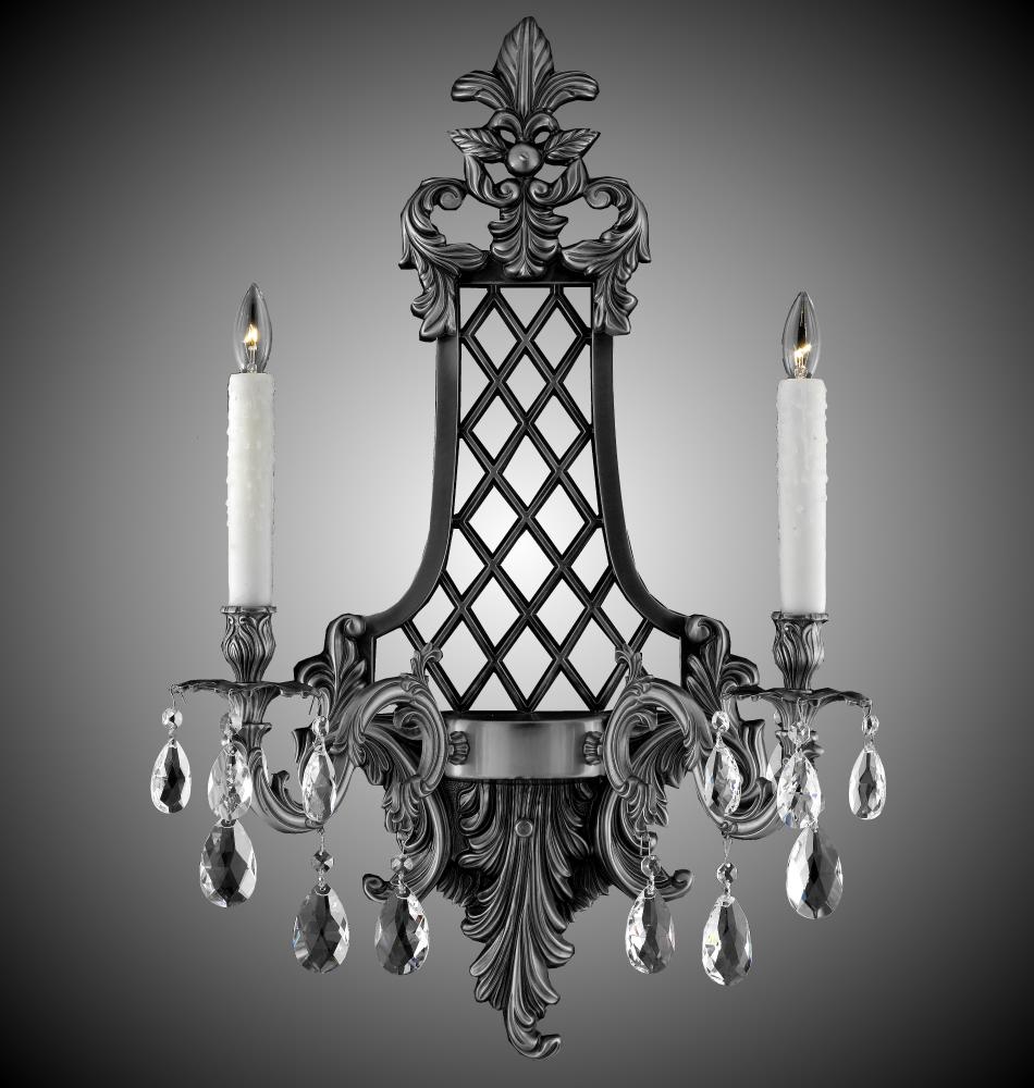 Two Light Wall Sconce
